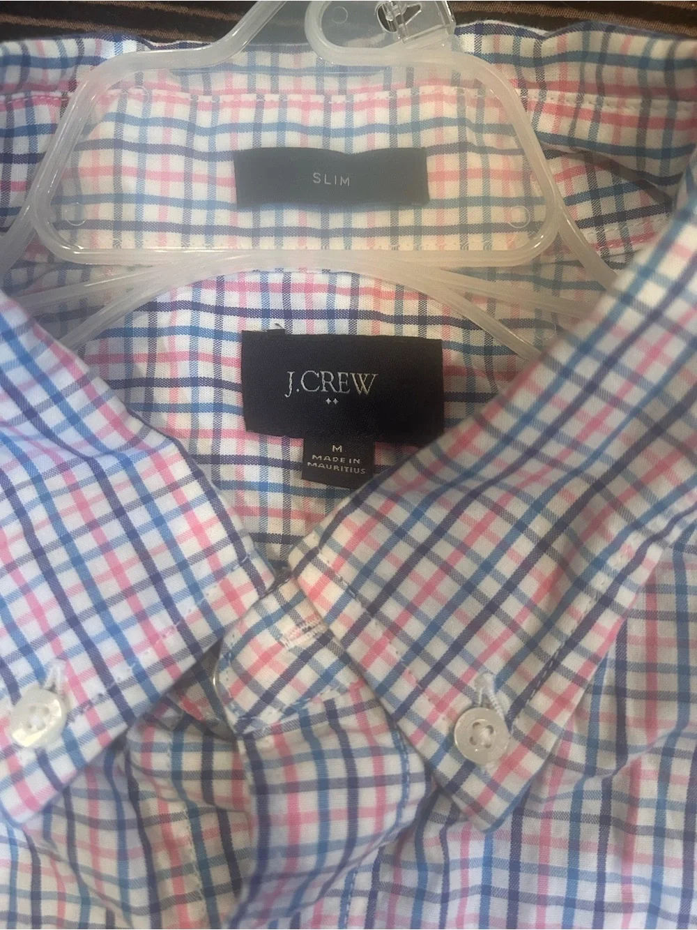 J. Crew crew button